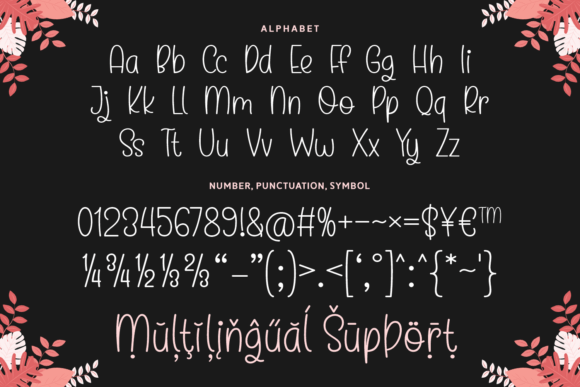 Amelia Style Font - Preview 4