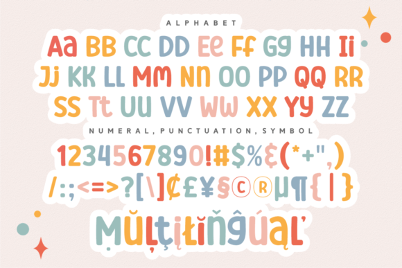Awesome Newbie Font - Preview 3