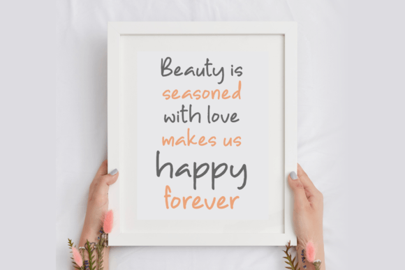 Bendison Font - Preview 4