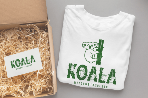Baby Koala Font - Preview 3