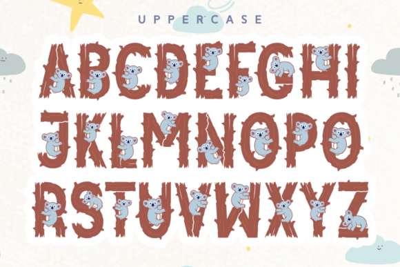 Baby Koala Font - Preview 6
