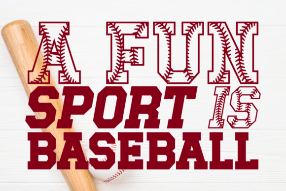 Baseball Club Font - Preview 2