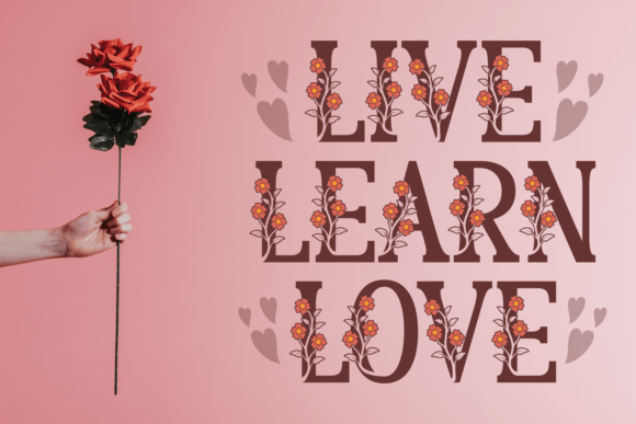 Beauty Reason Font - Preview 2