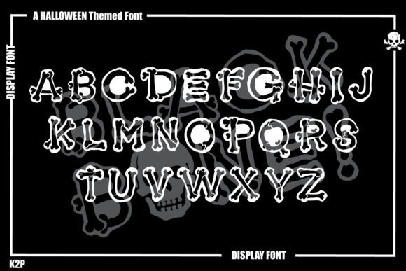 Black Bone! Font - Preview 1