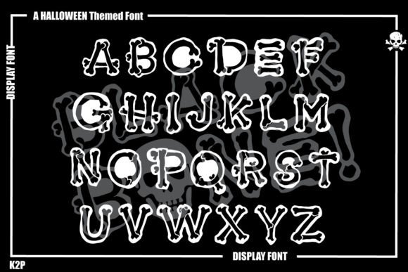 Black Bone! Font - Preview 2