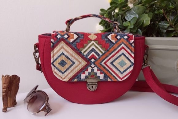 Bozena Saddle Bag