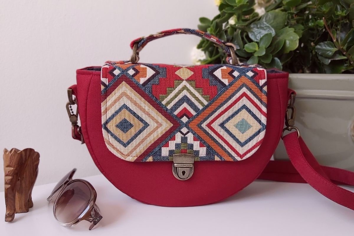 Bozena Saddle Bag