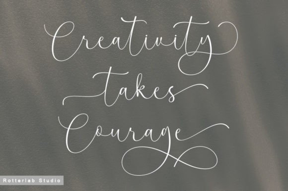 Branding Autumn Font - Preview 2