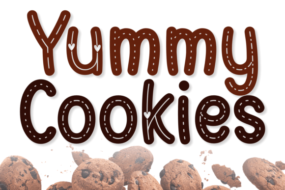 Bread & Cookies Font - Preview 1