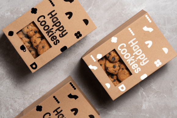 Bread & Cookies Font - Preview 3