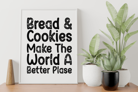 Bread & Cookies Font - Preview 5