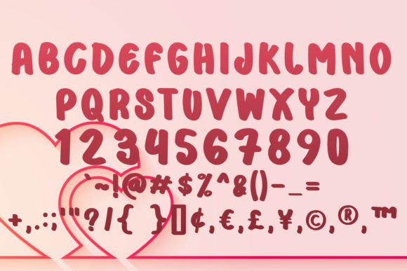 Bright Love Font - Preview 3