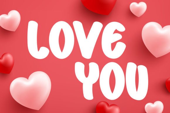 Bright Love Font - Preview 4
