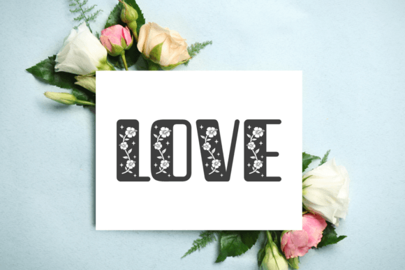 Bumela Font PNG with transparent background - Preview 4