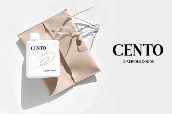 Cento Font - Preview 1