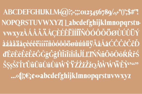 Cento Font - Preview 4