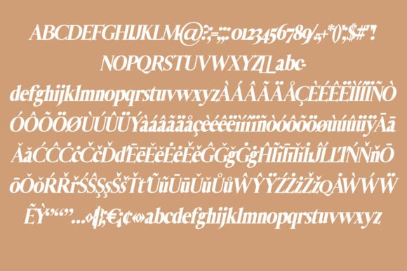 Cento Font - Preview 5