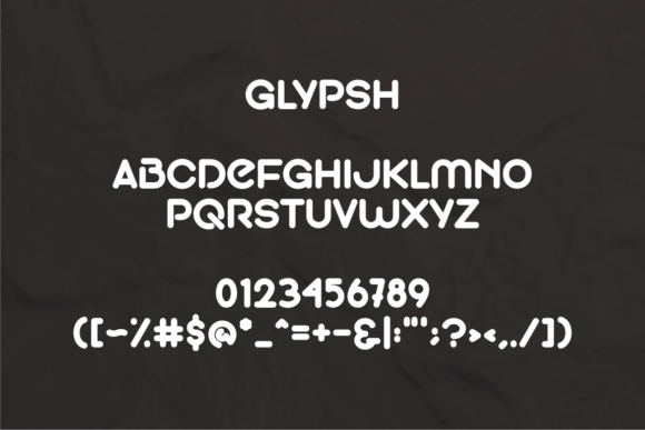 Crapoe Font - Preview 1
