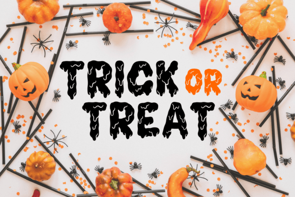 Cake Zombie Font - Preview 2