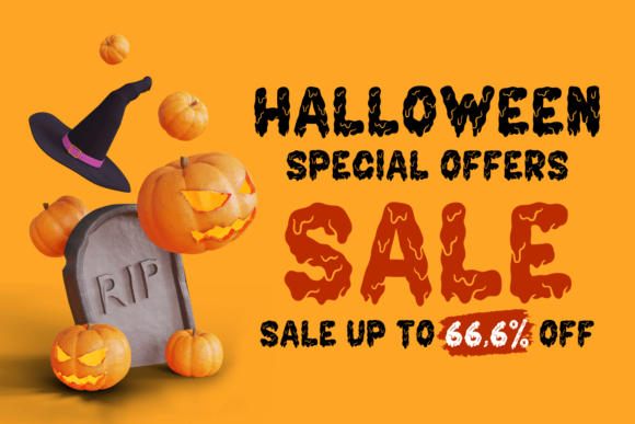 Cake Zombie Font - Preview 4