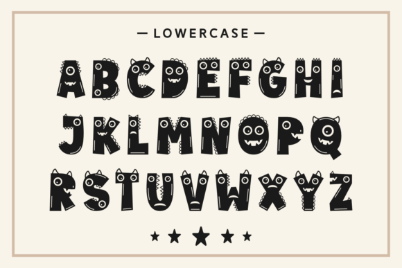 Chucky Monster Font PNG with transparent background - Preview 6