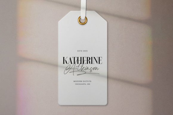 Clandestine Font - Preview 2