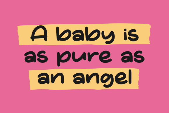Creamy Sauce Font - Preview 6