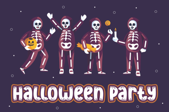 Creepy House Font - Preview 2