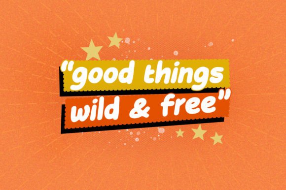 Cutie Molly Font - Preview 3