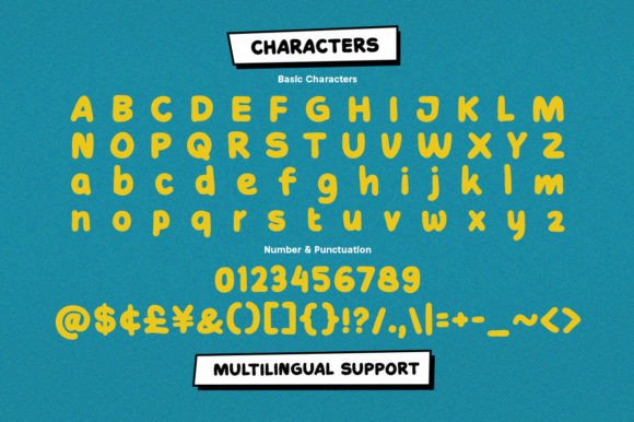 Cutie Molly Font - Preview 5