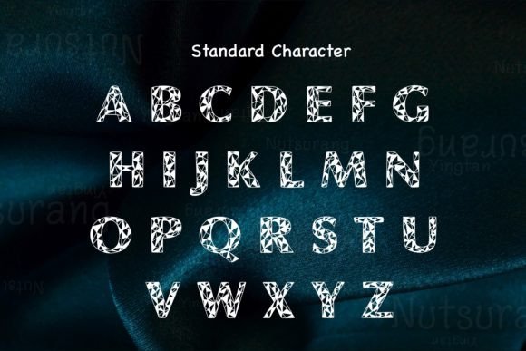 Diamond Font - Preview 4