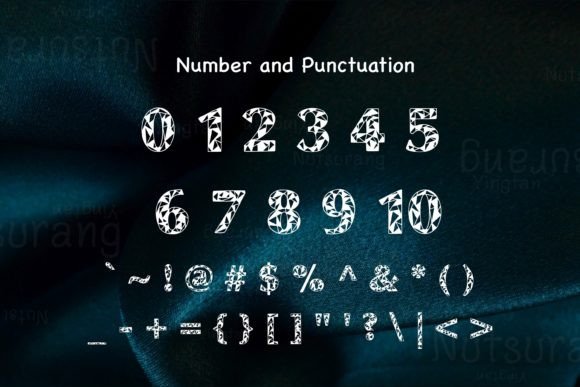 Diamond Font - Preview 6