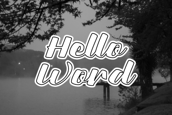 Dift Vilyon Font - Preview 4