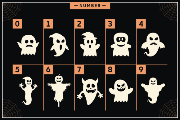 Dream Ghost Font - Preview 6