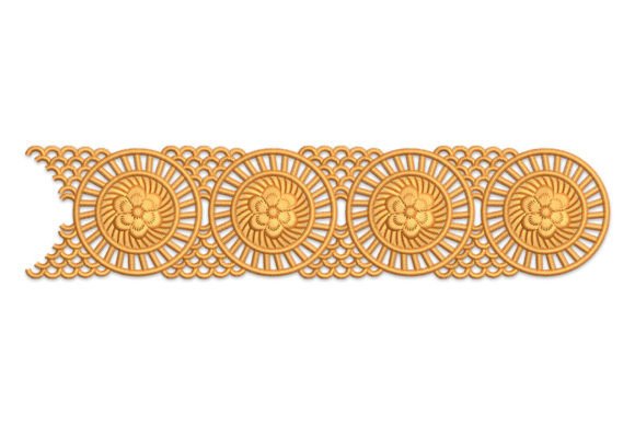 Endless Floral Border