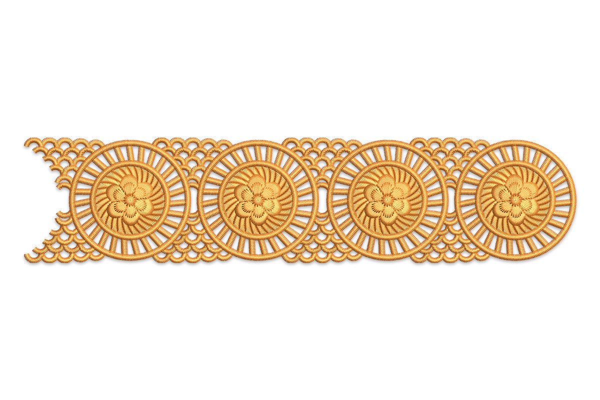 Endless Floral Border