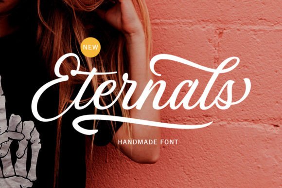 Eternals Fonts