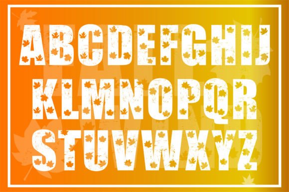 Fall Wind Font - Preview 1
