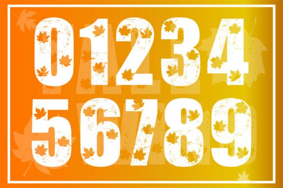 Fall Wind Font - Preview 2