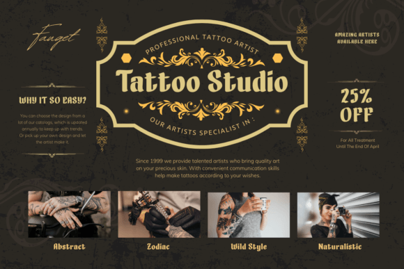 Fanhen Font - Preview 6