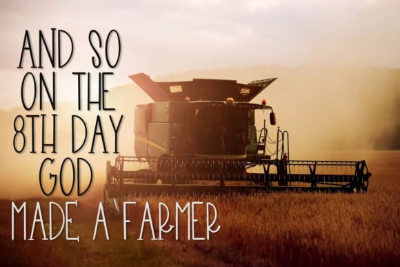 Farm Made Font - Preview 3