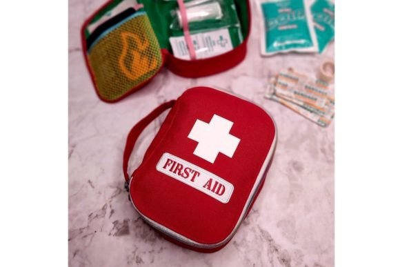 First Aid Travel Pouch