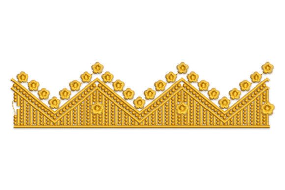 Floral Border