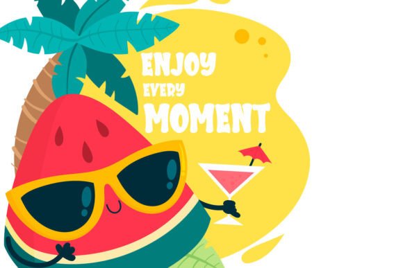 Fruits Groovy Font - Preview 1