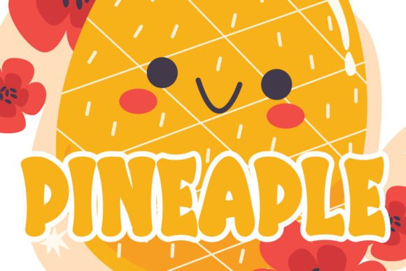 Fruits Groovy Font - Preview 2