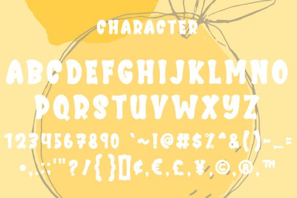 Fruits Groovy Font - Preview 3