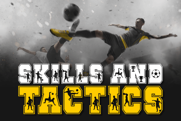 Great Soccer Font - Preview 1