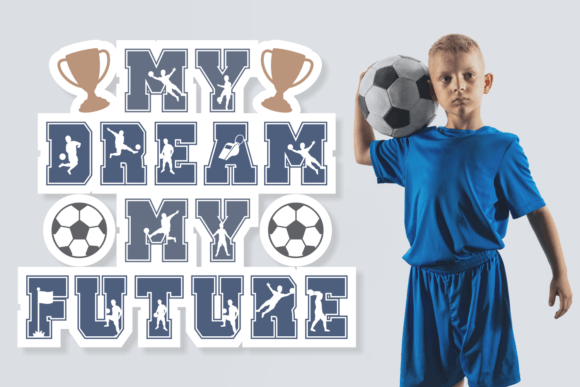 Great Soccer Font - Preview 5