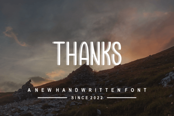 Gussblom Shadow Font font preview - 4