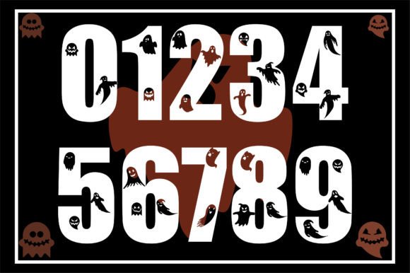 Halloween Boo Font - Preview 2